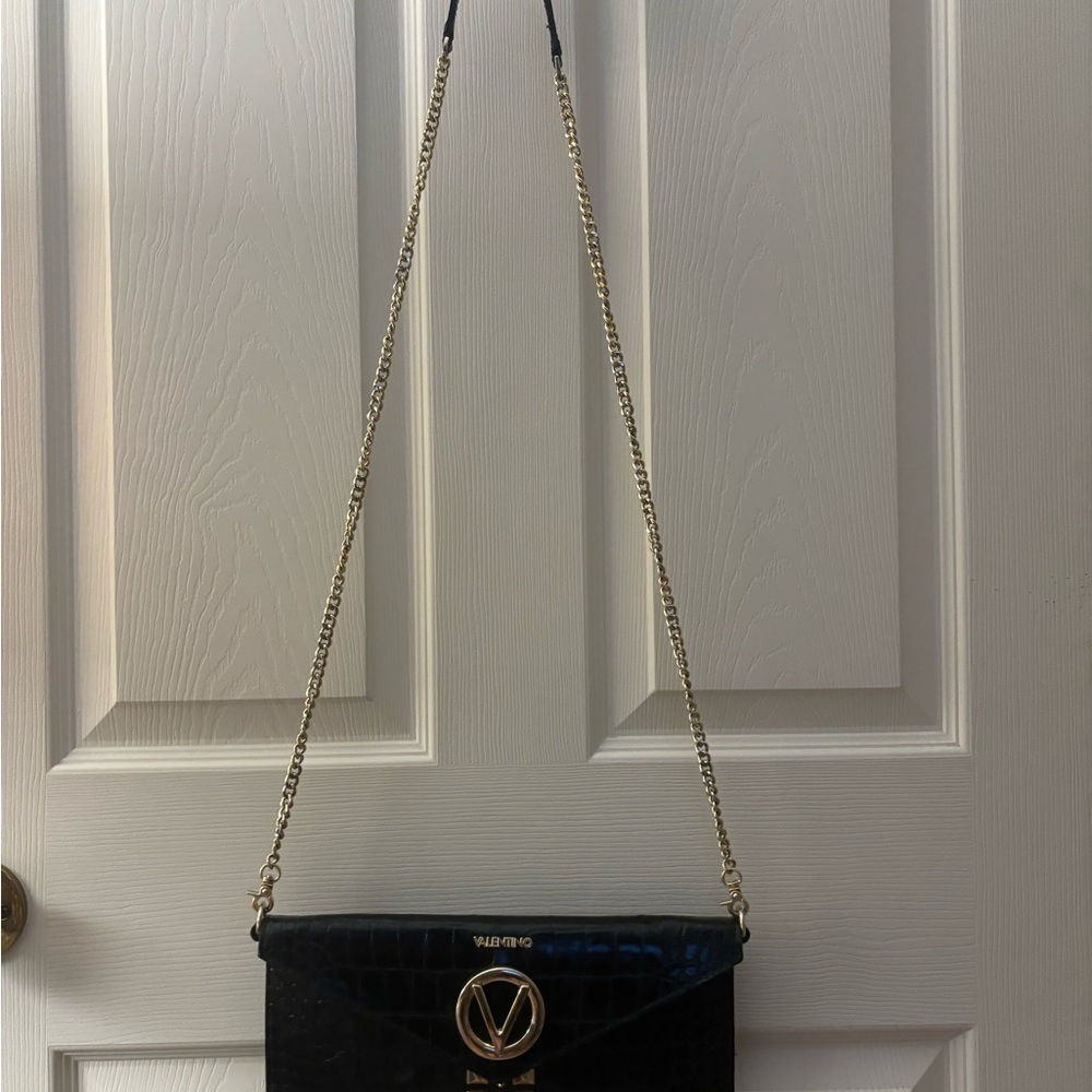Valentino Black Crossbody Bag